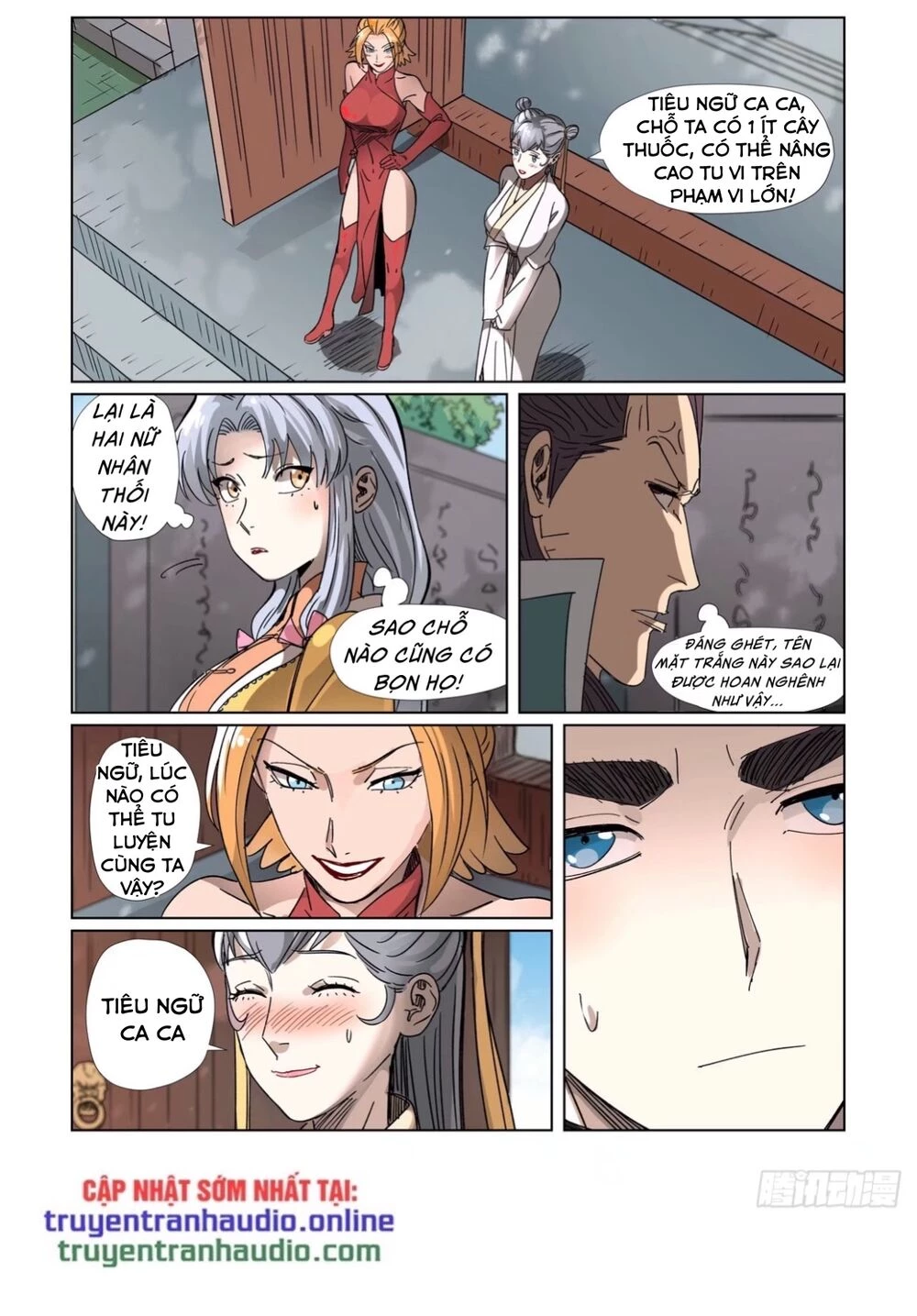 Yêu Thần Ký Chapter 303 - 2