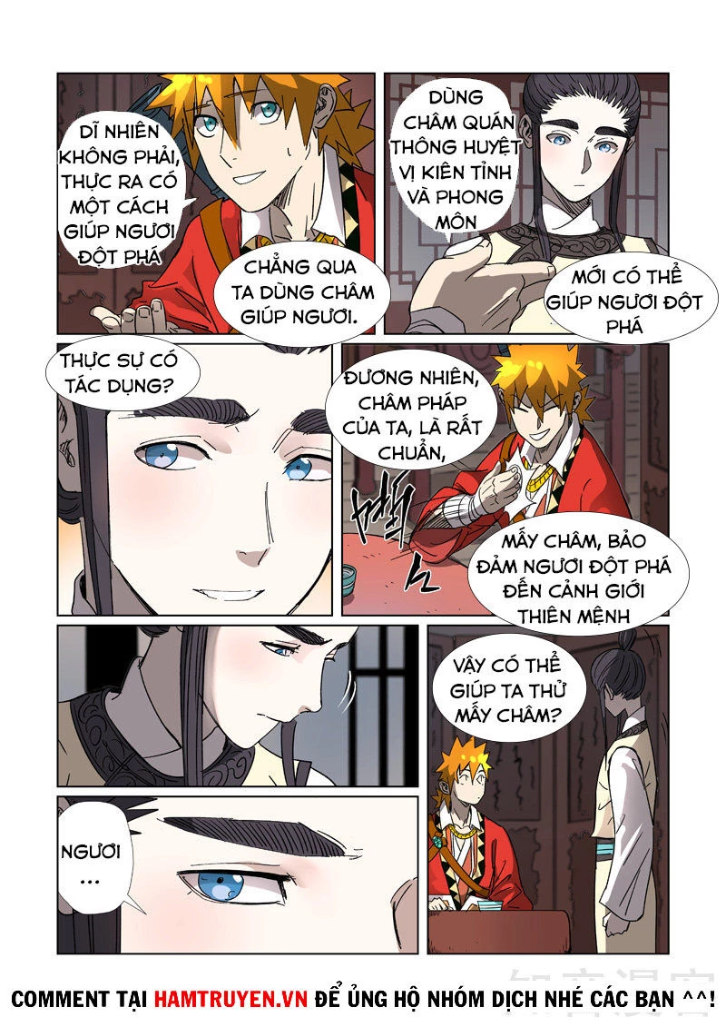 Yêu Thần Ký Chapter 304 - 3