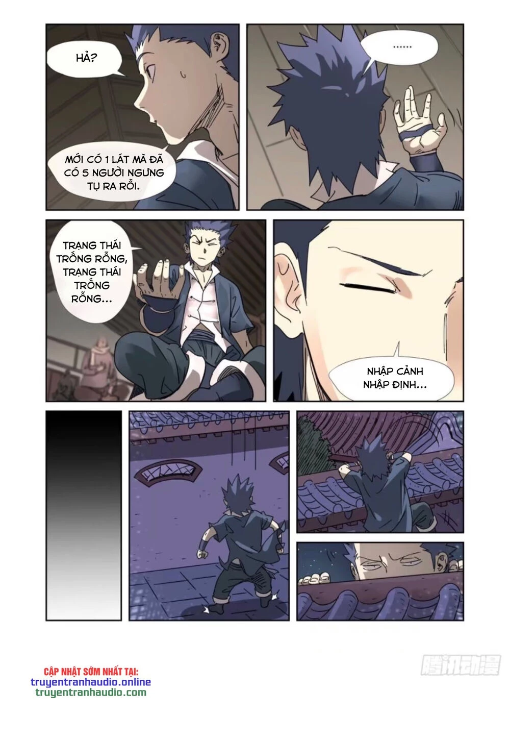 Yêu Thần Ký Chapter 305.5 - 4