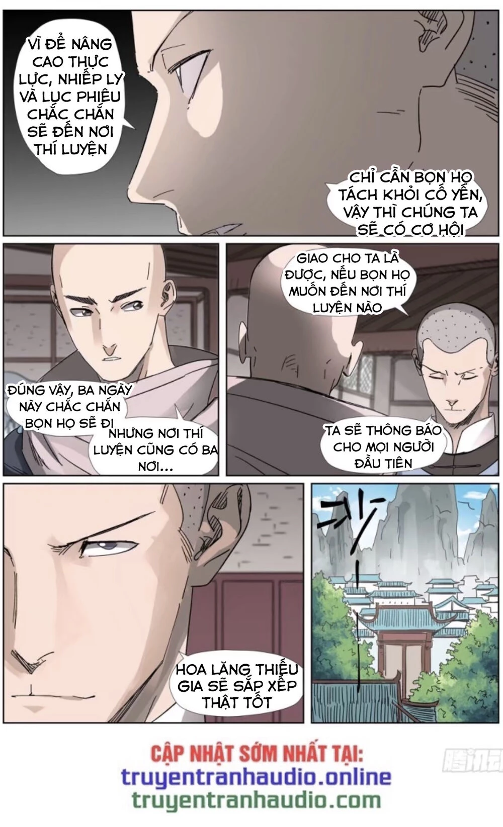 Yêu Thần Ký Chapter 306.5 - 6