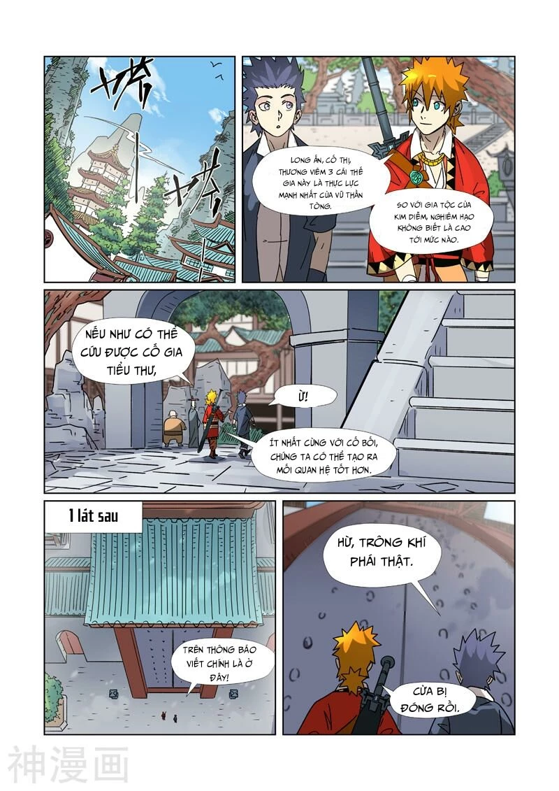 Yêu Thần Ký Chapter 307 - 3