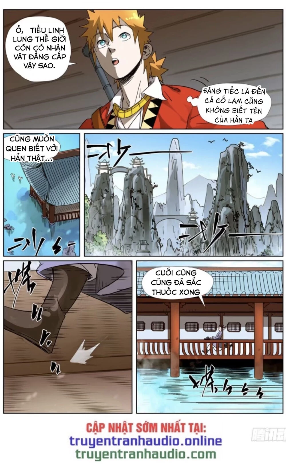 Yêu Thần Ký Chapter 308 - 5