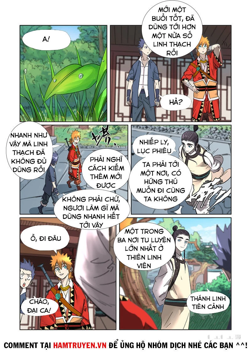 Yêu Thần Ký Chapter 309.5 - 10