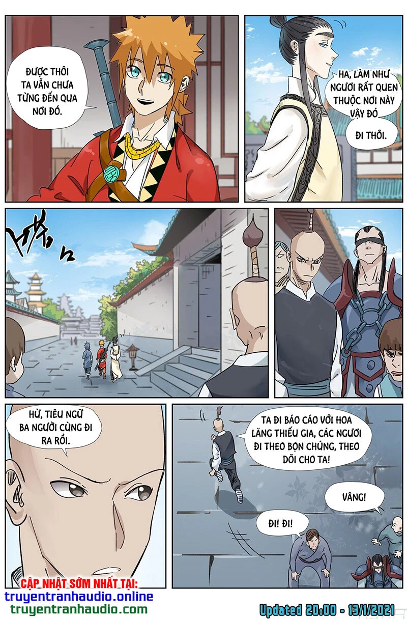 Yêu Thần Ký Chapter 310 - 2