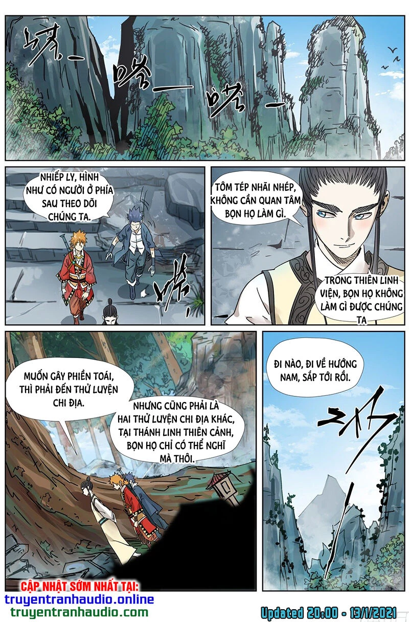 Yêu Thần Ký Chapter 310 - 3