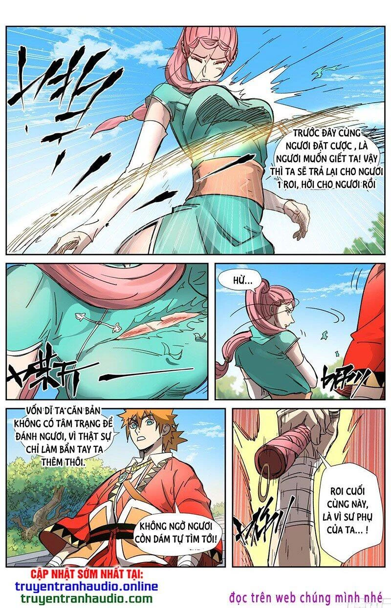 Yêu Thần Ký Chapter 316.5 - 8