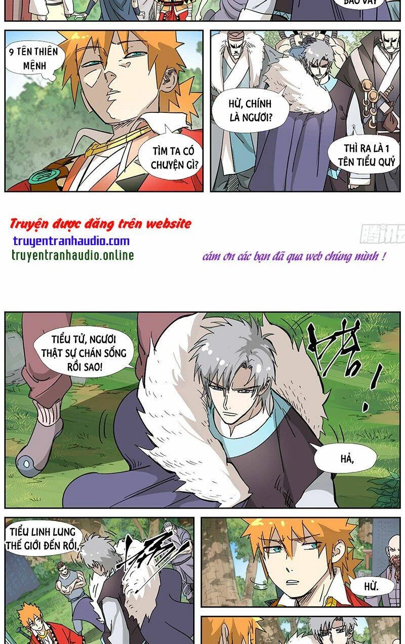 Yêu Thần Ký Chapter 317.5 - 6