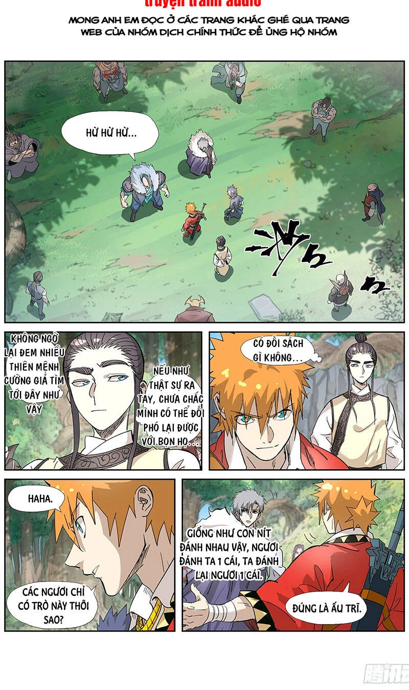 Yêu Thần Ký Chapter 318 - 2