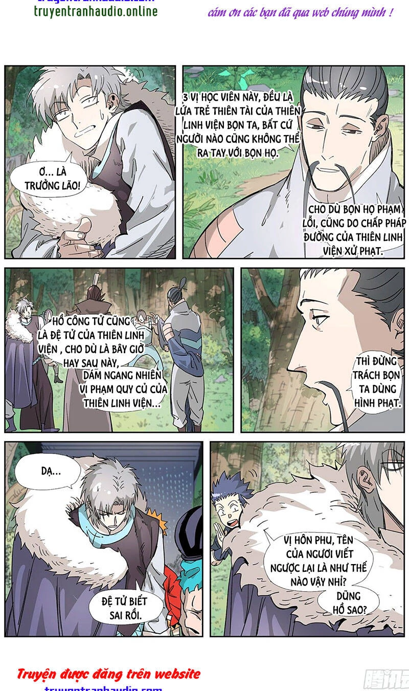 Yêu Thần Ký Chapter 318 - 5