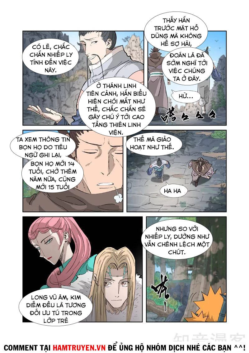 Yêu Thần Ký Chapter 318.5 - 2