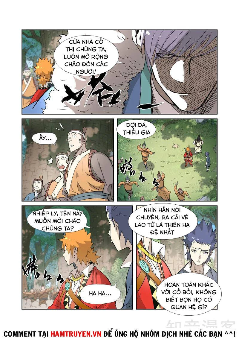 Yêu Thần Ký Chapter 318.5 - 7