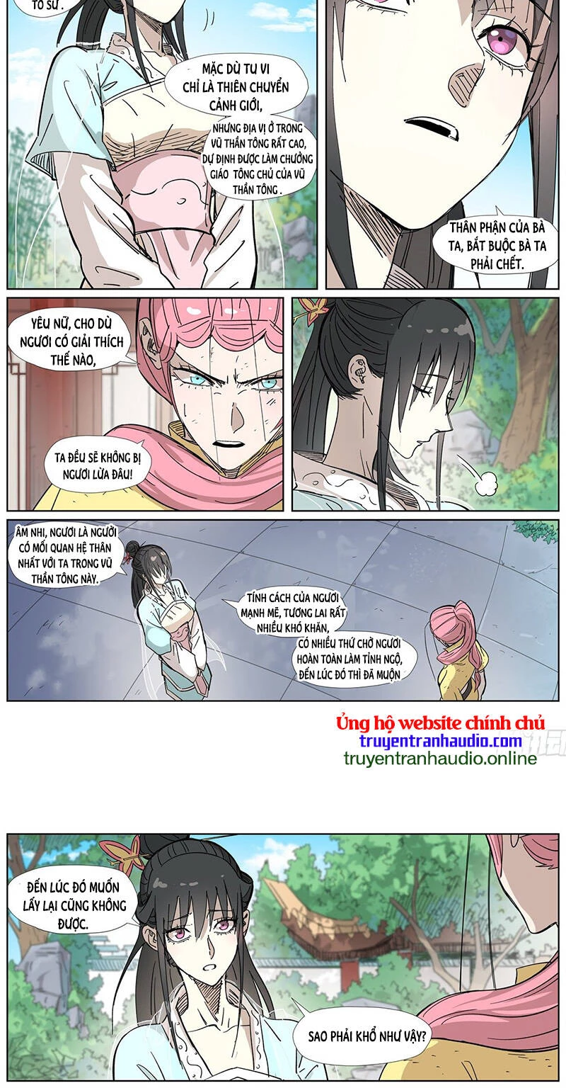 Yêu Thần Ký Chapter 324 - 2