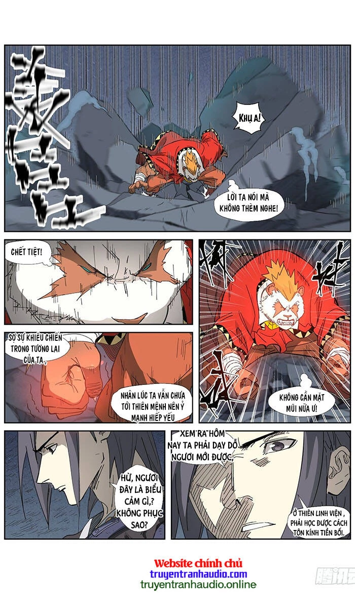 Yêu Thần Ký Chapter 325.5 - 4