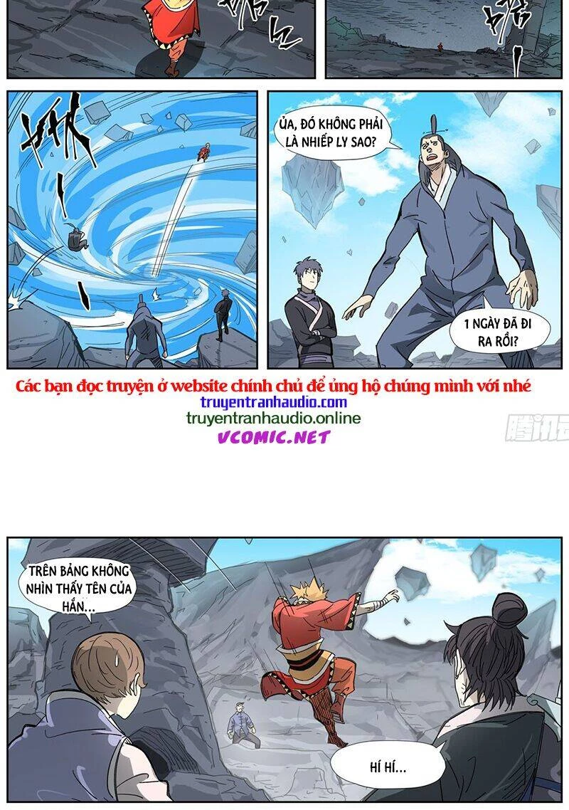 Yêu Thần Ký Chapter 326.5 - 4