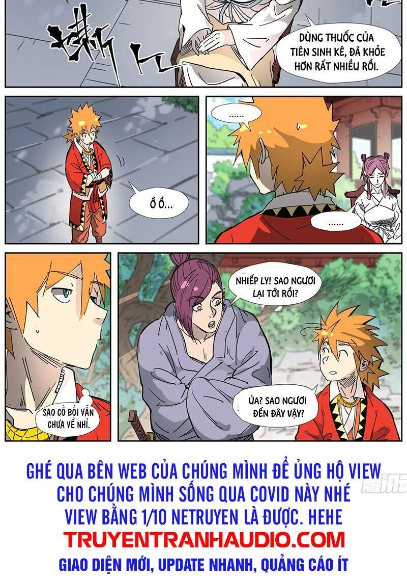 Yêu Thần Ký Chapter 326.5 - 12