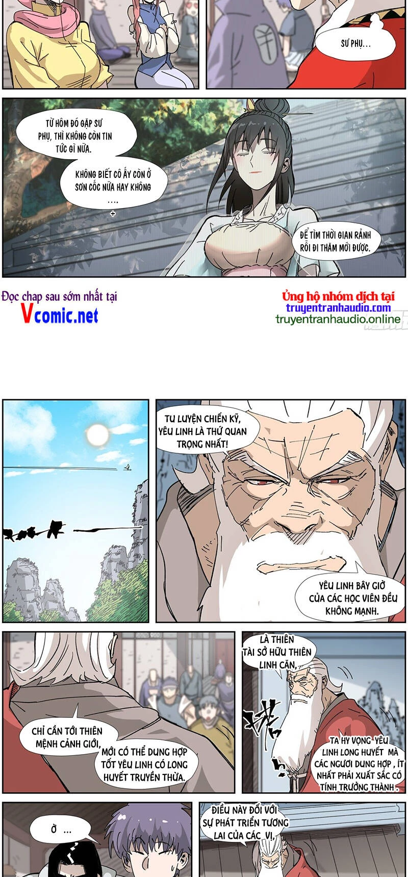 Yêu Thần Ký Chapter 328.5 - 3