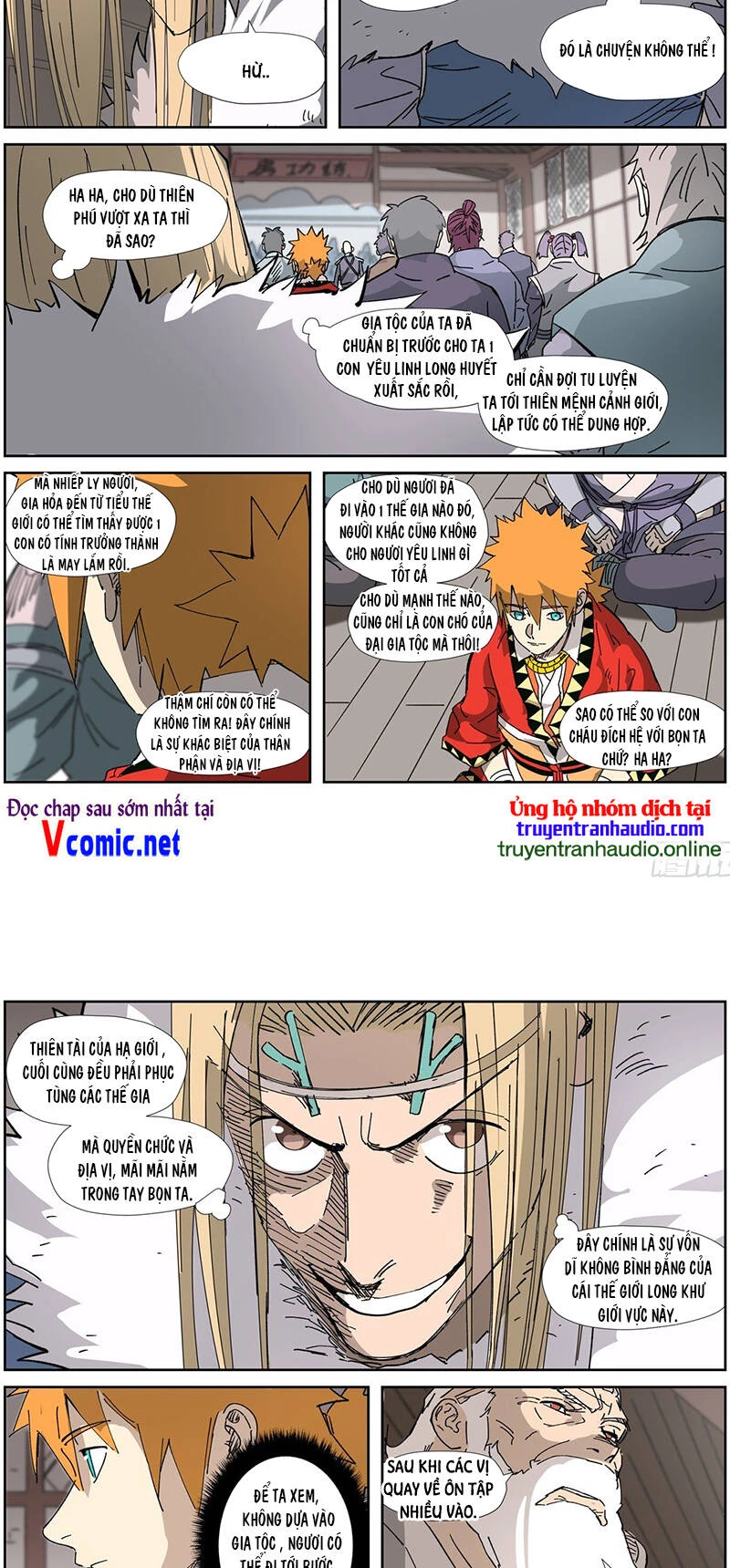 Yêu Thần Ký Chapter 328.5 - 6