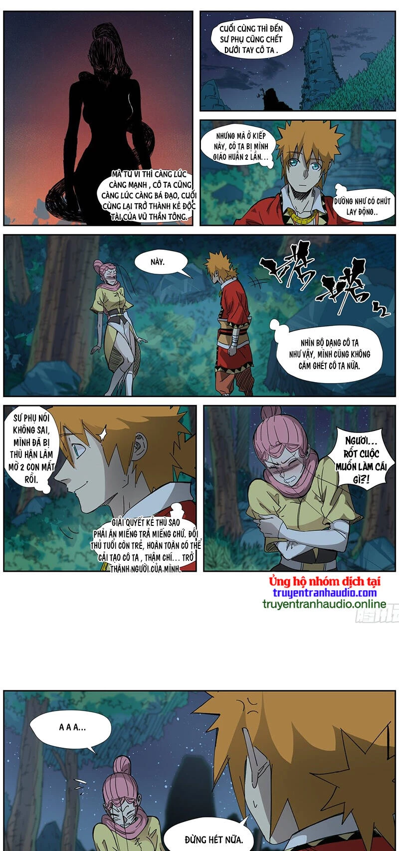 Yêu Thần Ký Chapter 330 - 5