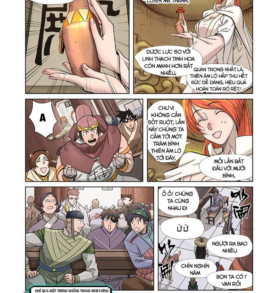 Yêu Thần Ký Chapter 336.5 - 8