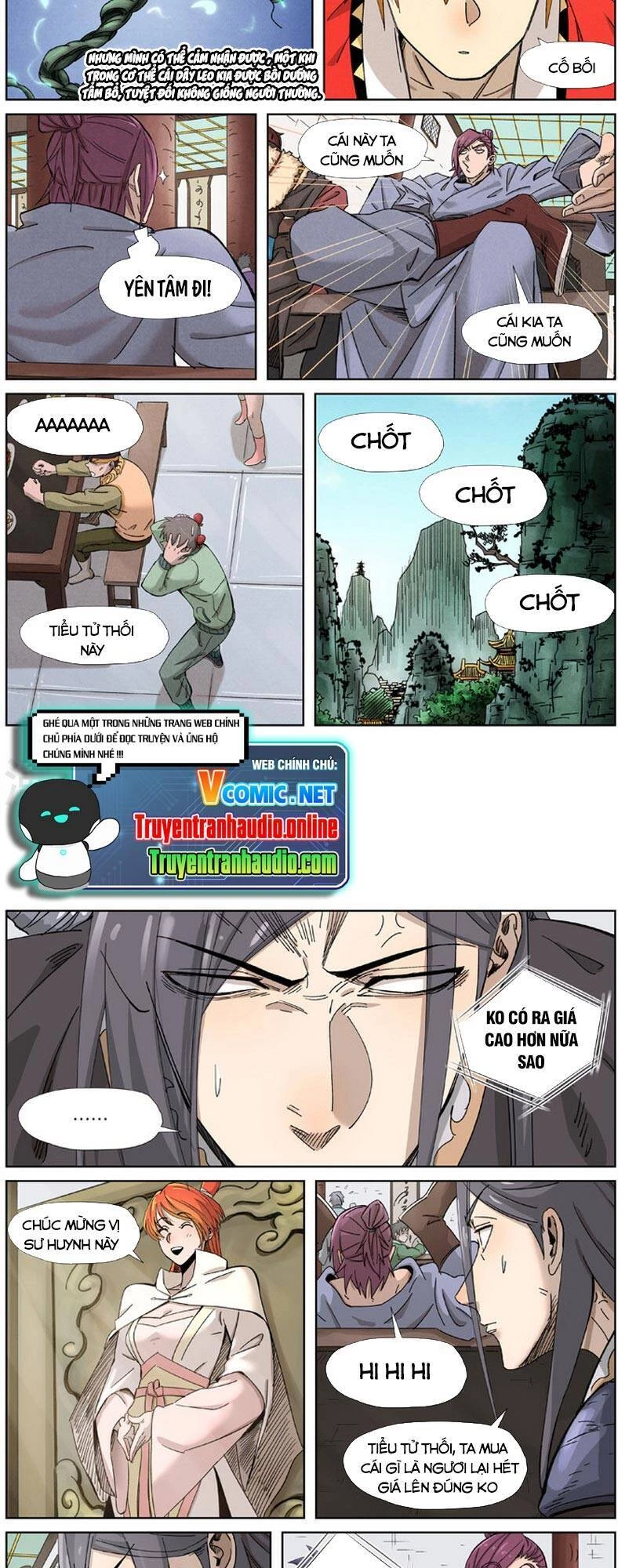 Yêu Thần Ký Chapter 337 - 3