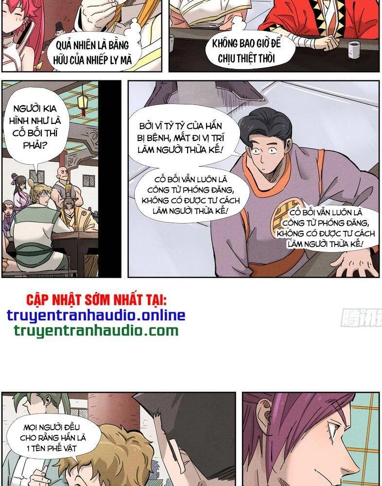 Yêu Thần Ký Chapter 337.5 - 2