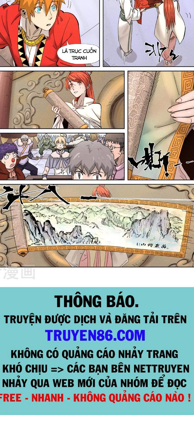 Yêu Thần Ký Chapter 338 - 8