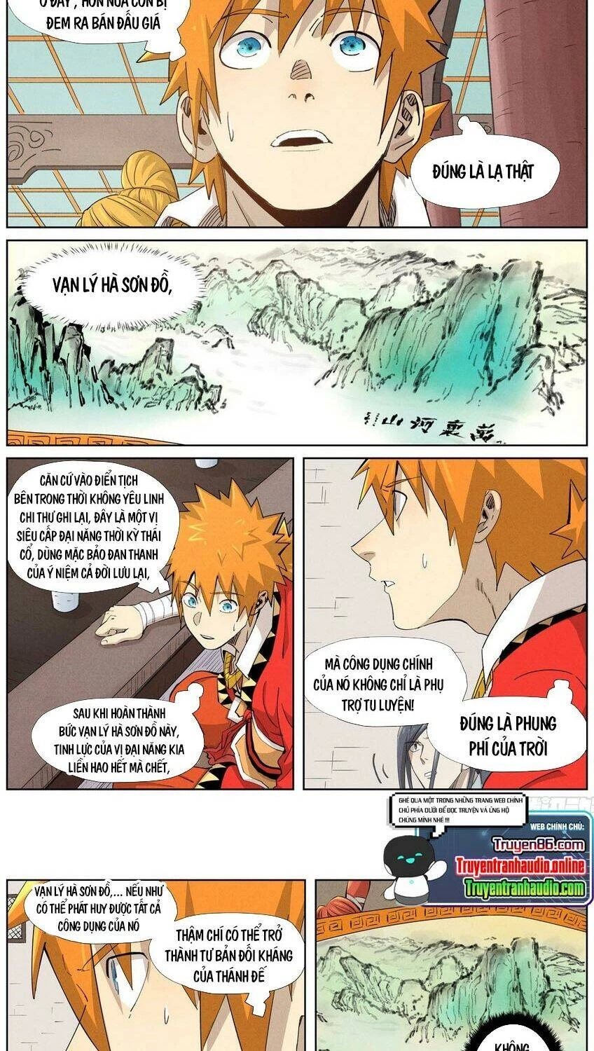 Yêu Thần Ký Chapter 338.5 - 2