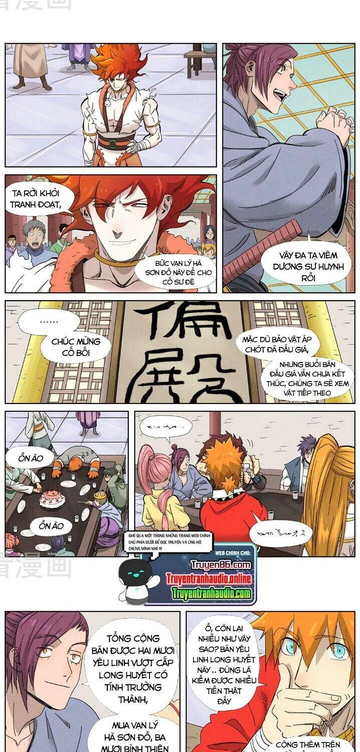 Yêu Thần Ký Chapter 339 - 4