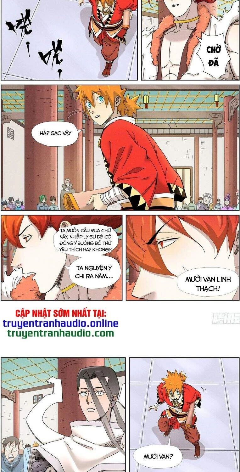 Yêu Thần Ký Chapter 342 - 2