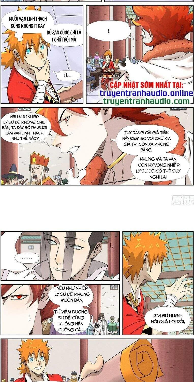 Yêu Thần Ký Chapter 342 - 3