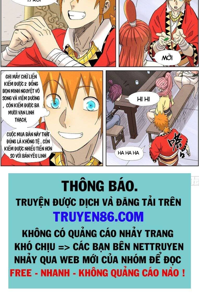 Yêu Thần Ký Chapter 342 - 9