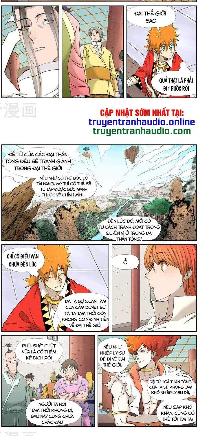 Yêu Thần Ký Chapter 342.5 - 6