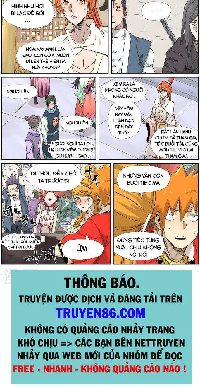 Yêu Thần Ký Chapter 342.5 - 8