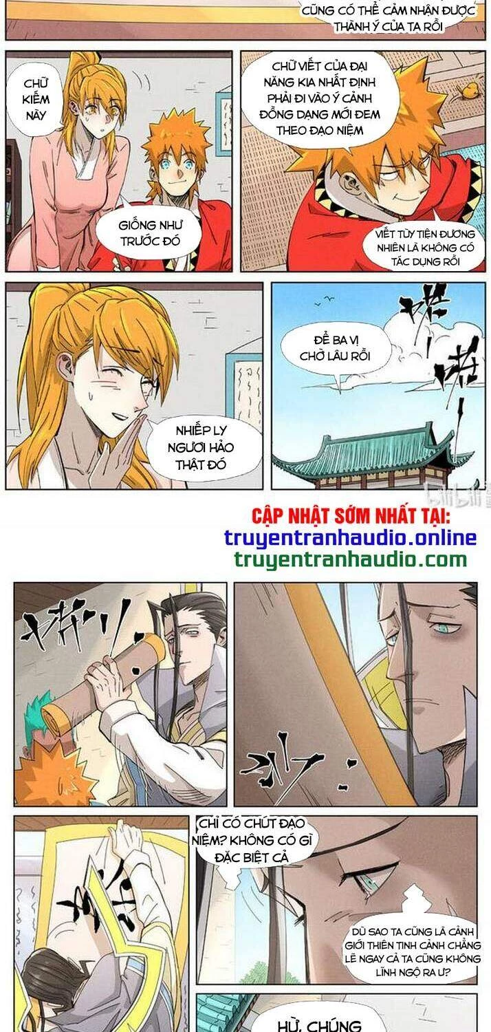 Yêu Thần Ký Chapter 345 - 2