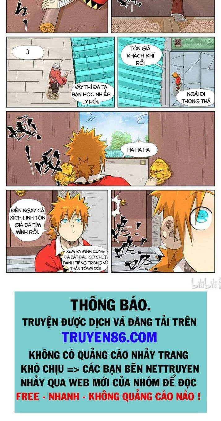 Yêu Thần Ký Chapter 345 - 8