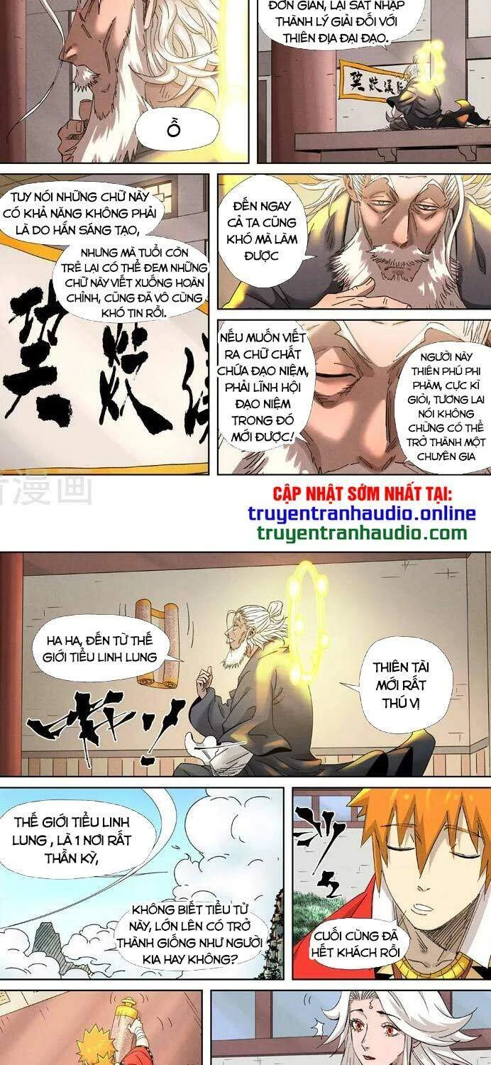 Yêu Thần Ký Chapter 345.5 - 5