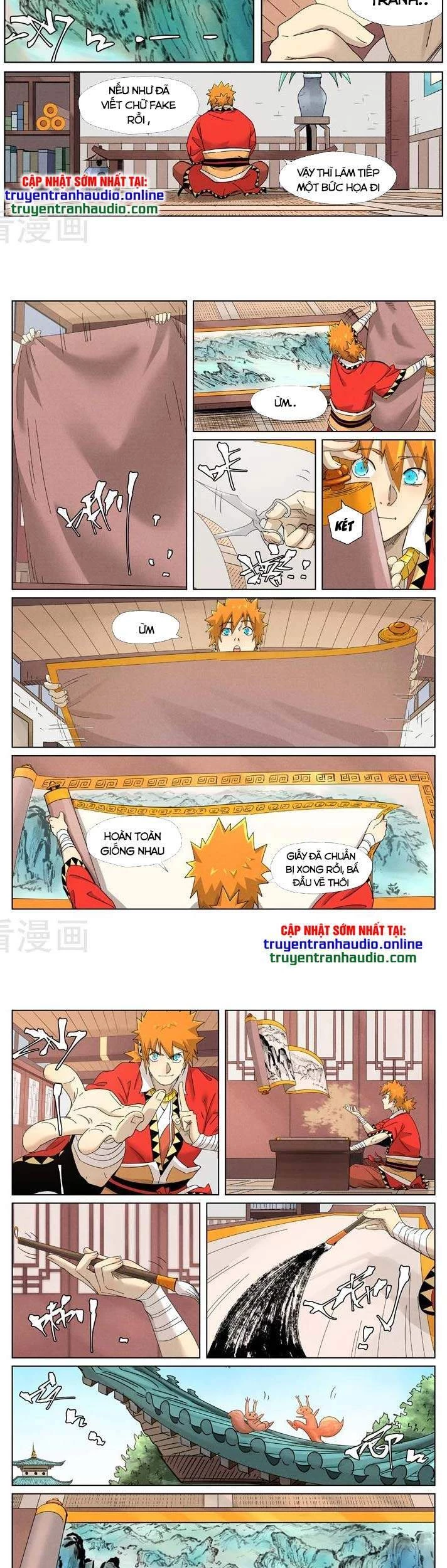 Yêu Thần Ký Chapter 346 - 3