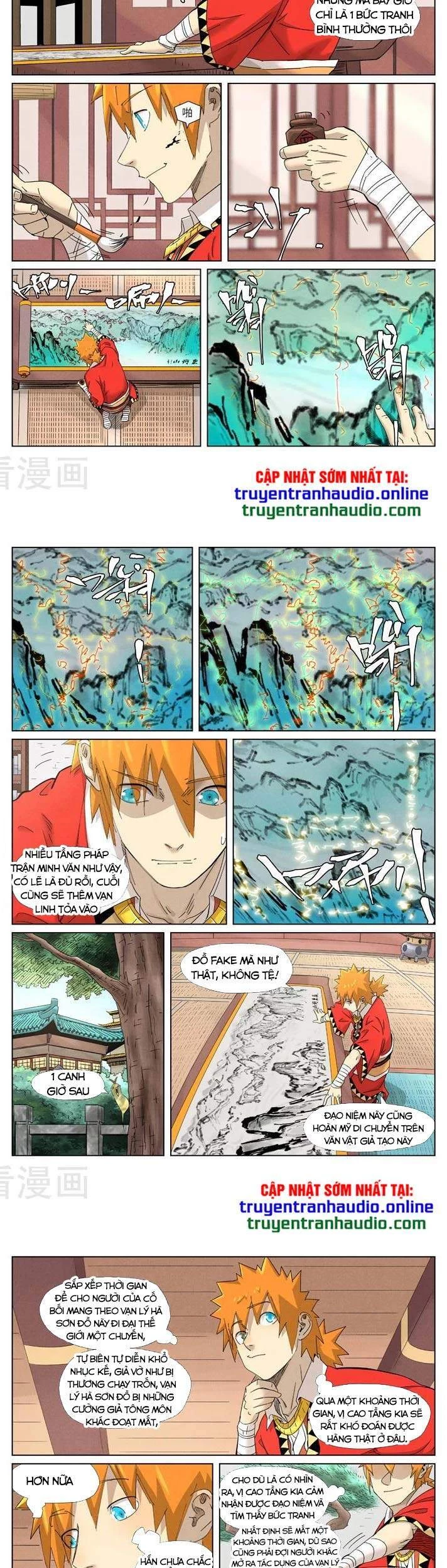 Yêu Thần Ký Chapter 346 - 5