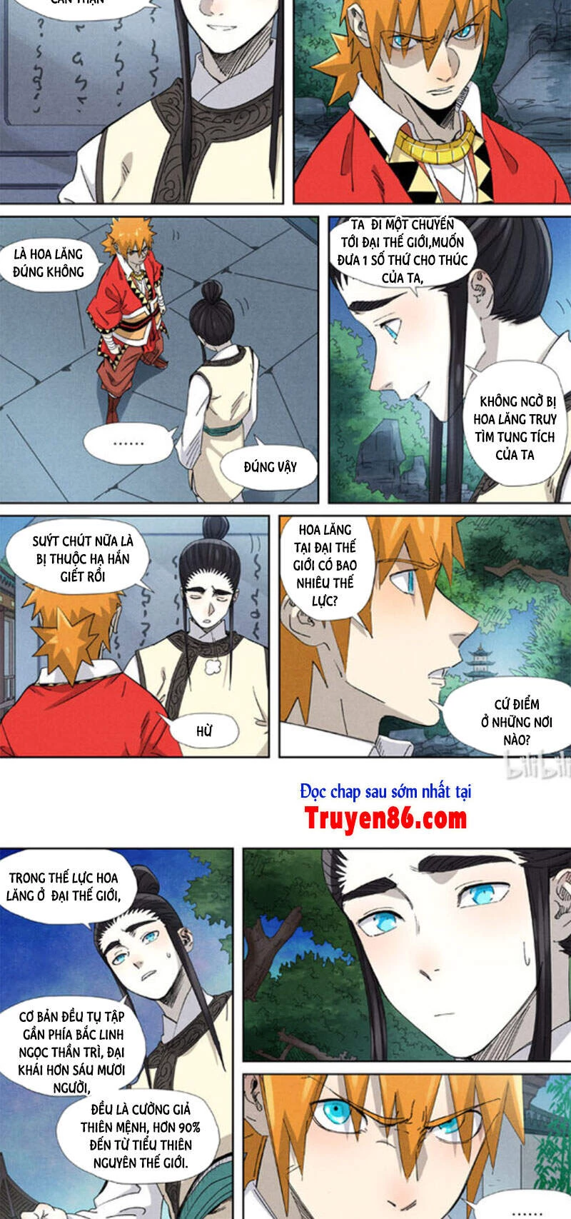 Yêu Thần Ký Chapter 347.5 - 5