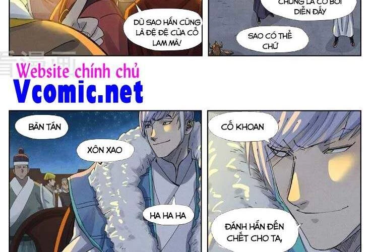 Yêu Thần Ký Chapter 349 - 4