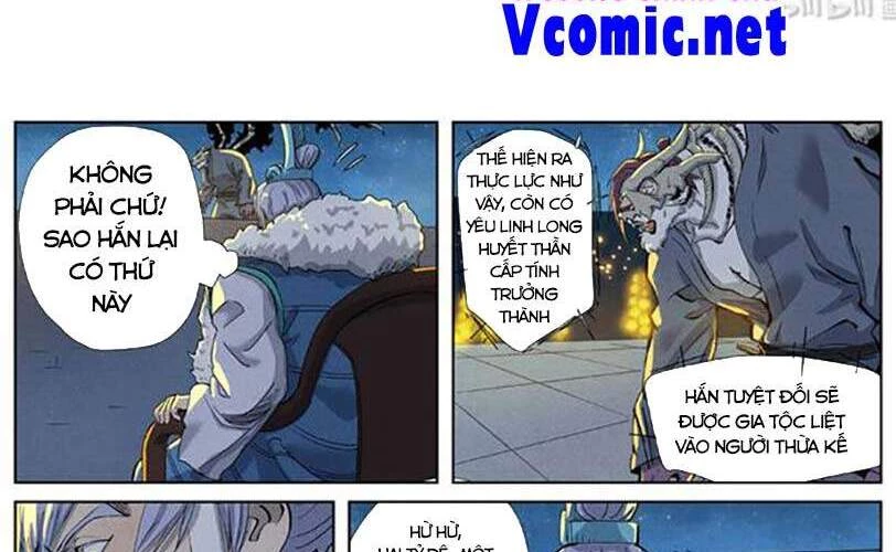 Yêu Thần Ký Chapter 350.5 - 2