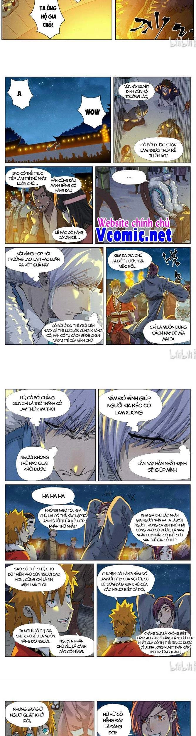 Yêu Thần Ký Chapter 351 - 3