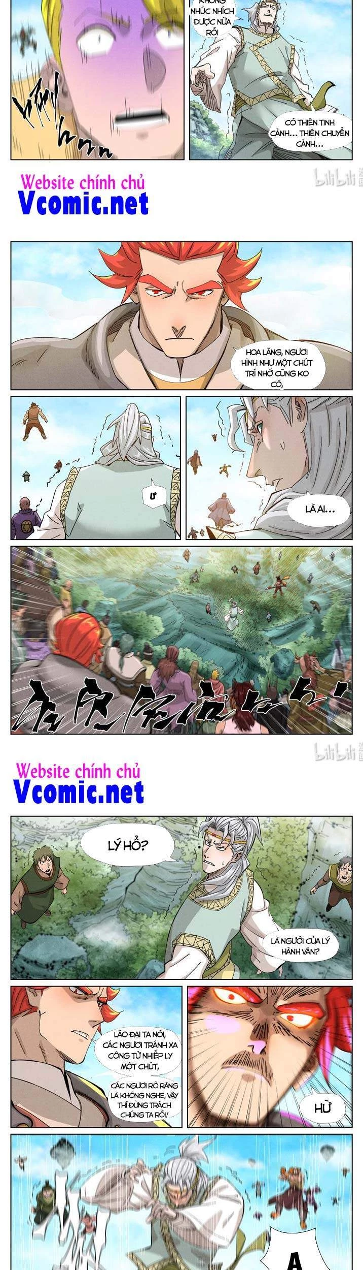 Yêu Thần Ký Chapter 352 - 3