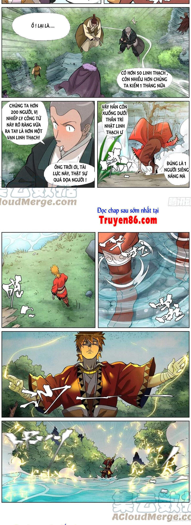 Yêu Thần Ký Chapter 352.5 - 3