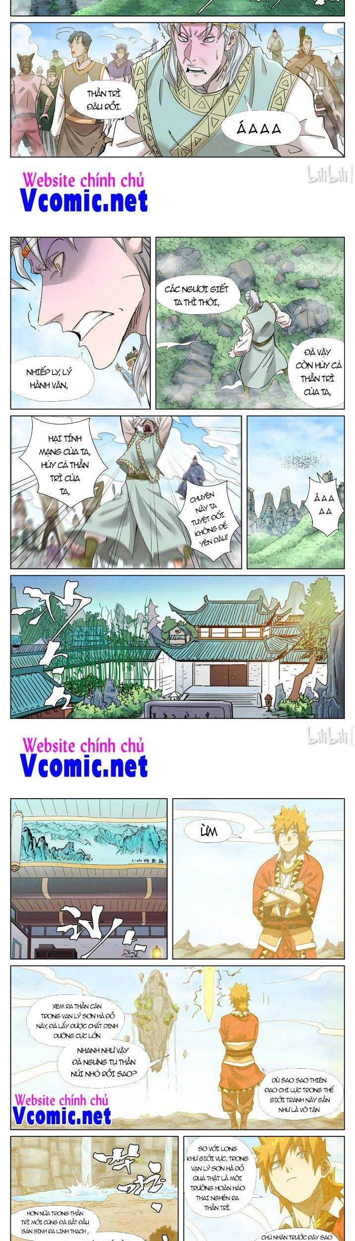 Yêu Thần Ký Chapter 353 - 3