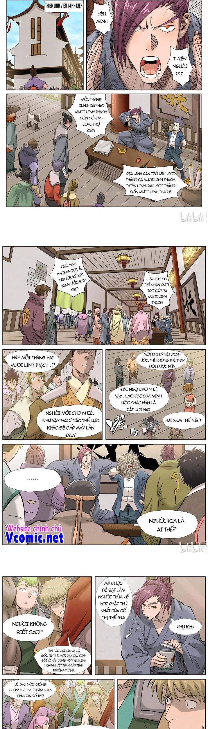 Yêu Thần Ký Chapter 353 - 5