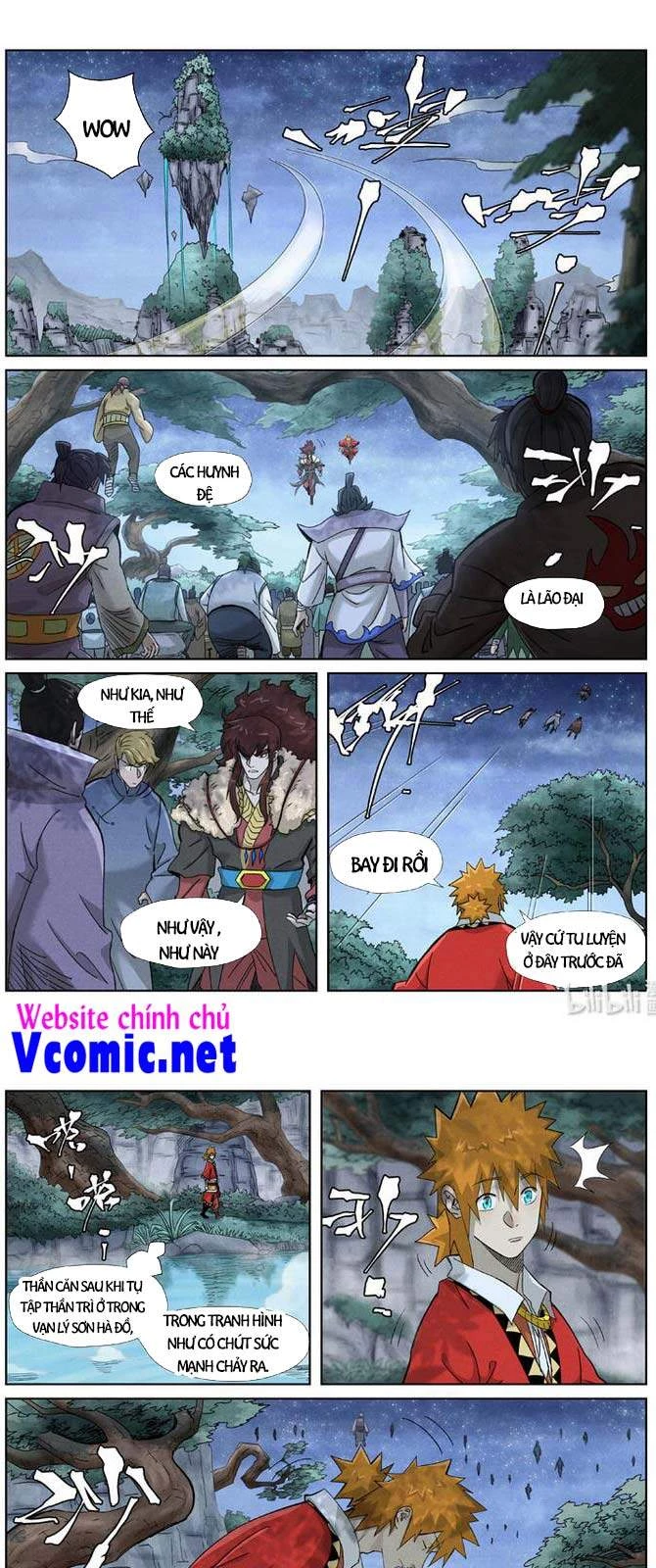 Yêu Thần Ký Chapter 355 - 1