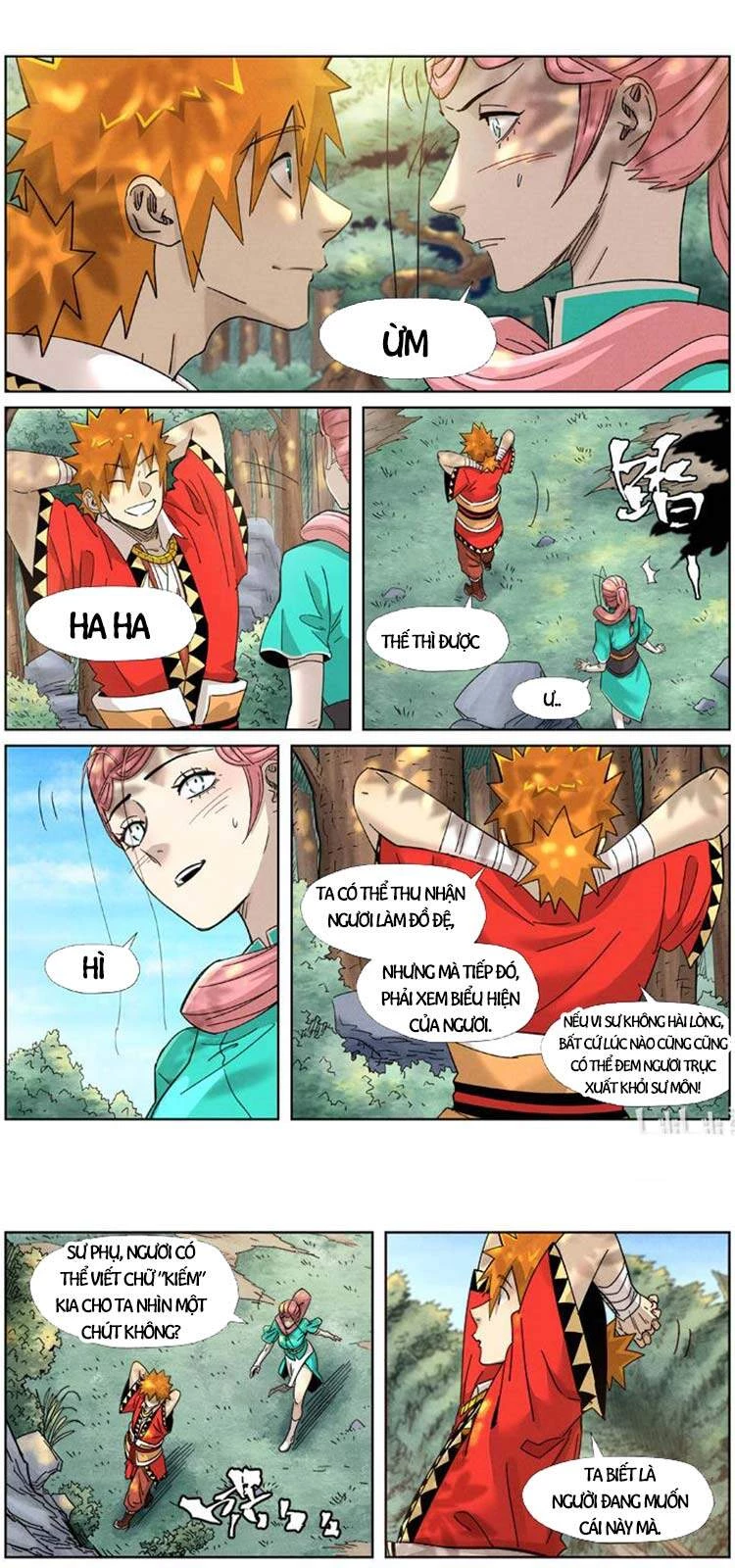 Yêu Thần Ký Chapter 356 - 7