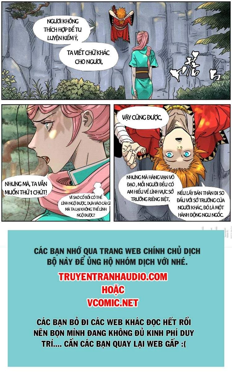 Yêu Thần Ký Chapter 356 - 8