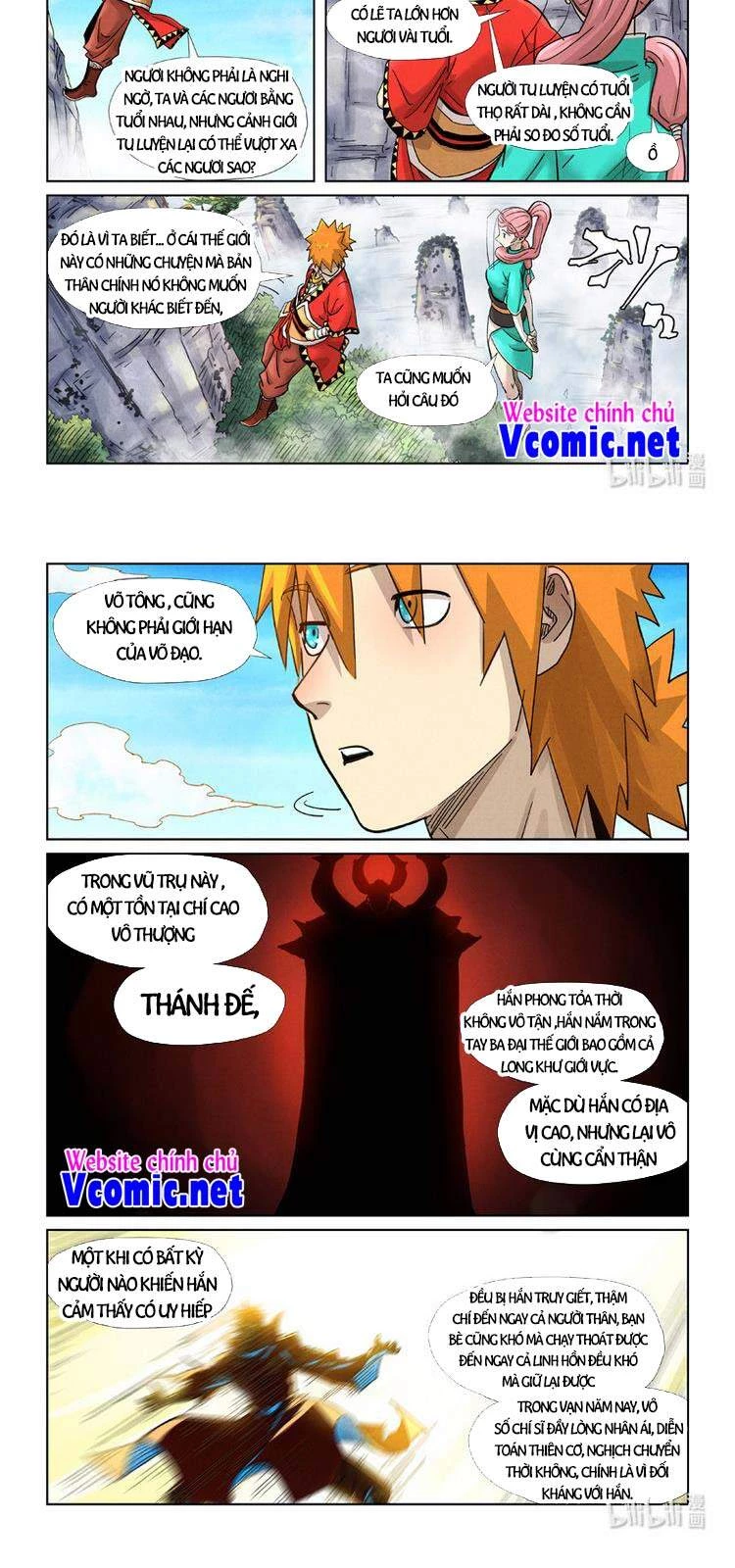 Yêu Thần Ký Chapter 357 - 2